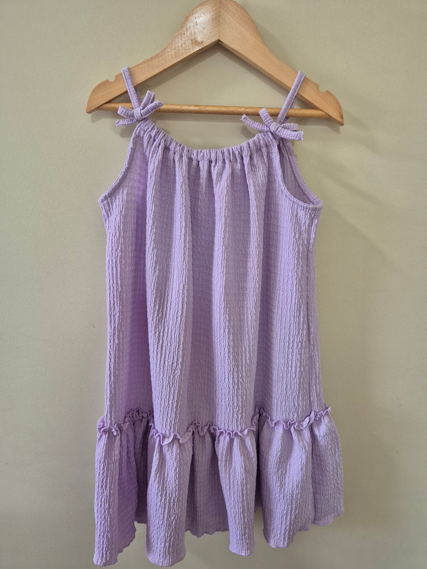 Purple Summer Dress - Size 4