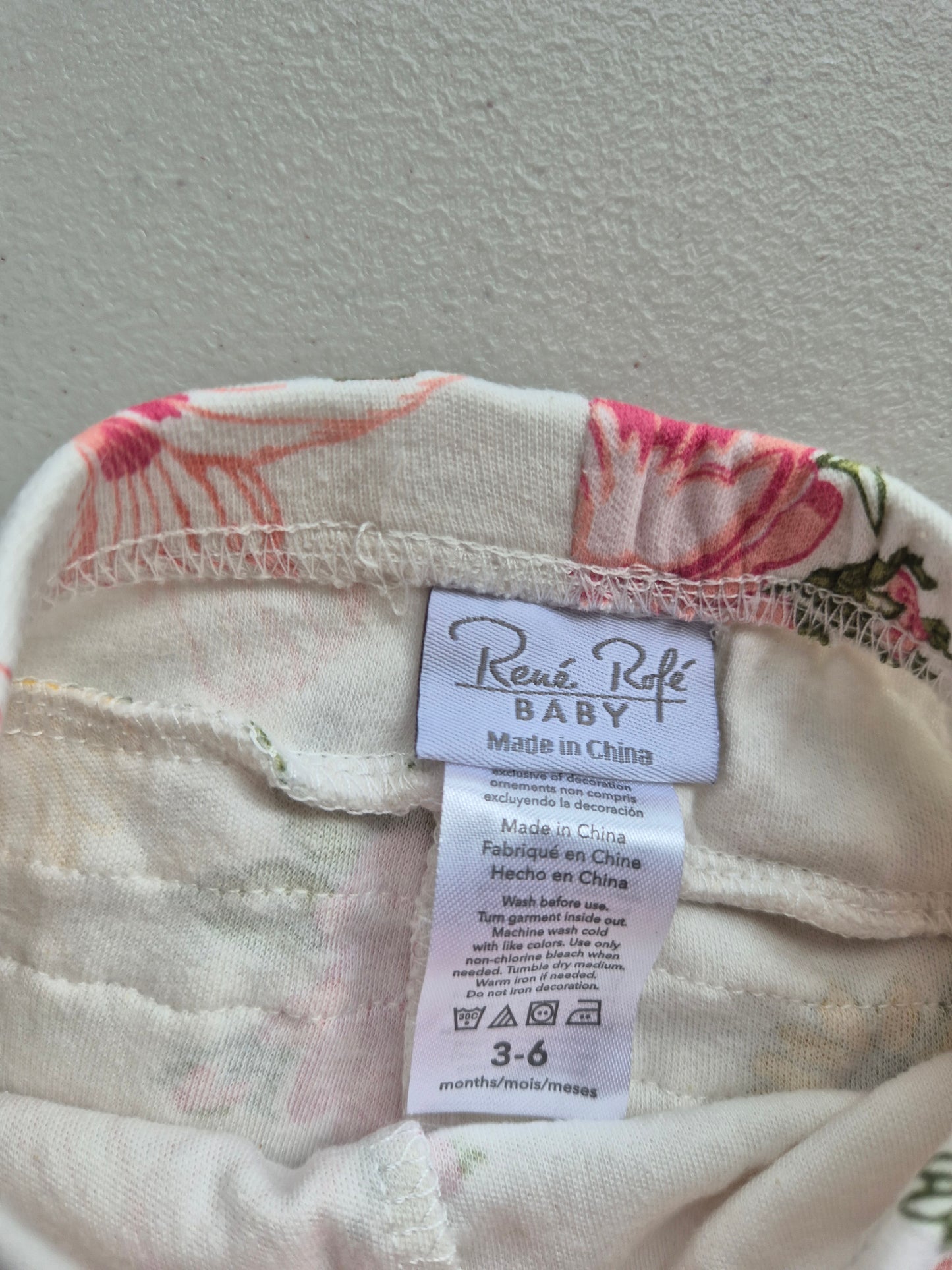 Renè Rofè Ruffle Leggings Size 00