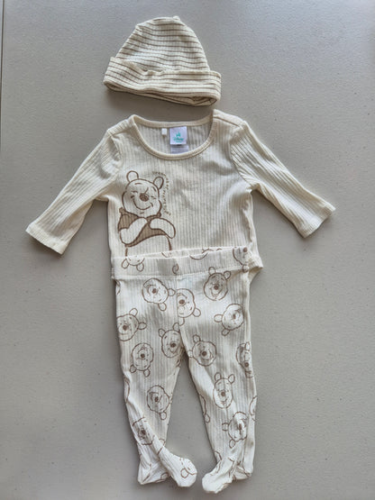 Newborn Winnie The Pooh Set