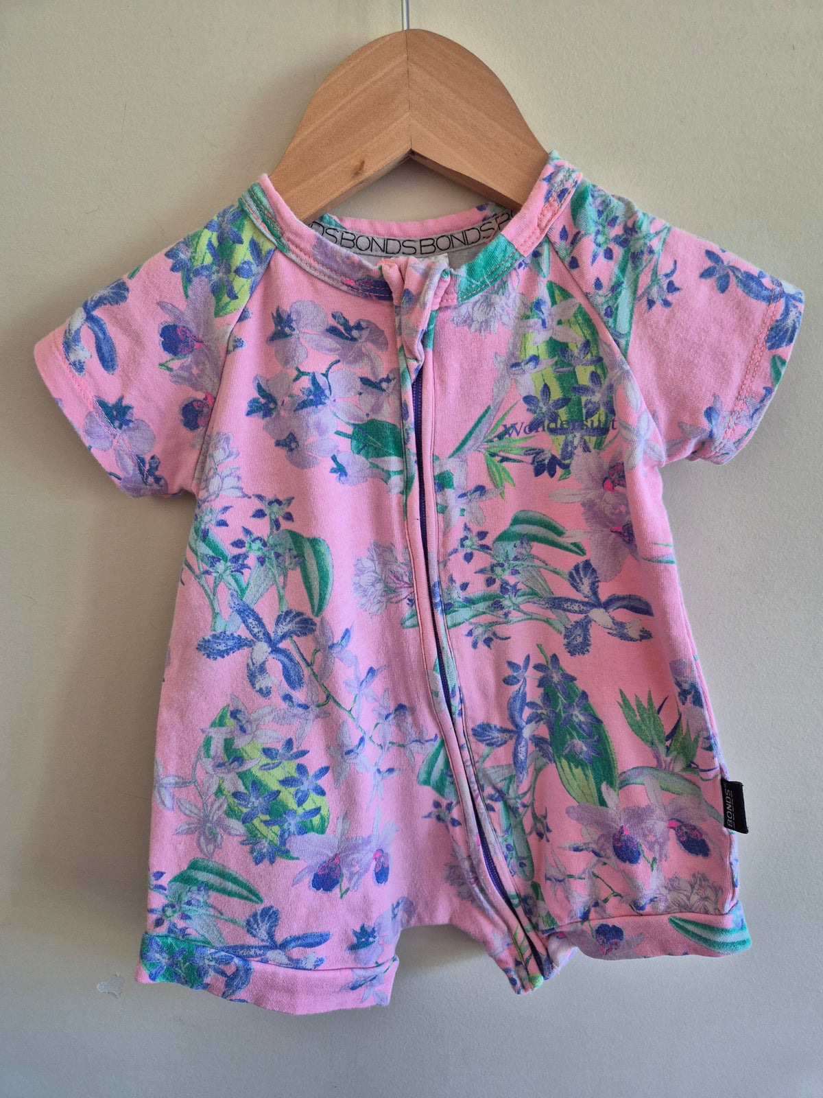 Bonds Wondersuit Romper Size 00