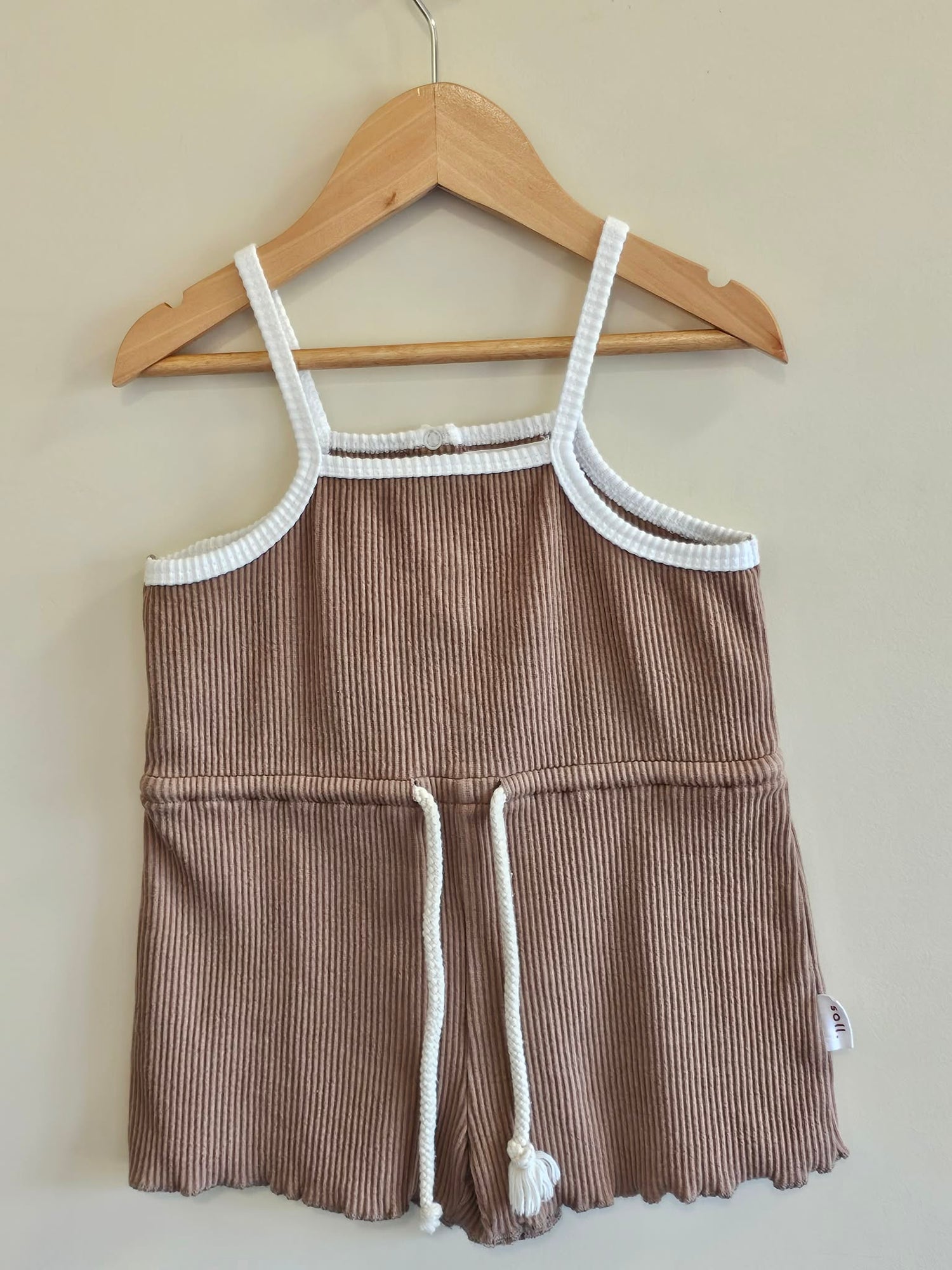Soll. The Label Romper Size 4
