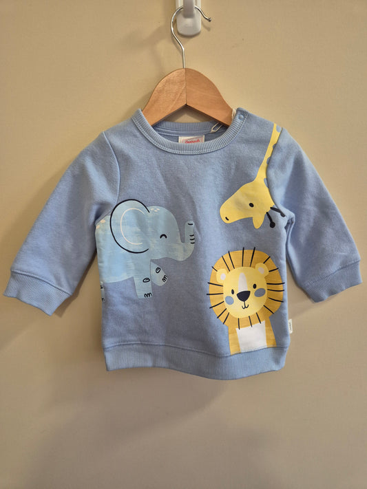 BNWT Sprout Crewneck Jumper Size 0