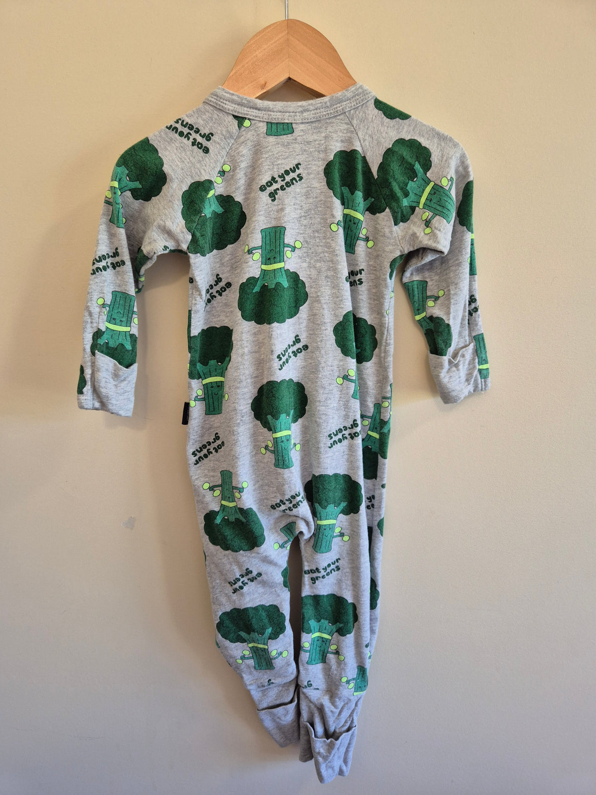 Bonds Wondersuit "Eat Your Greens" Size 0