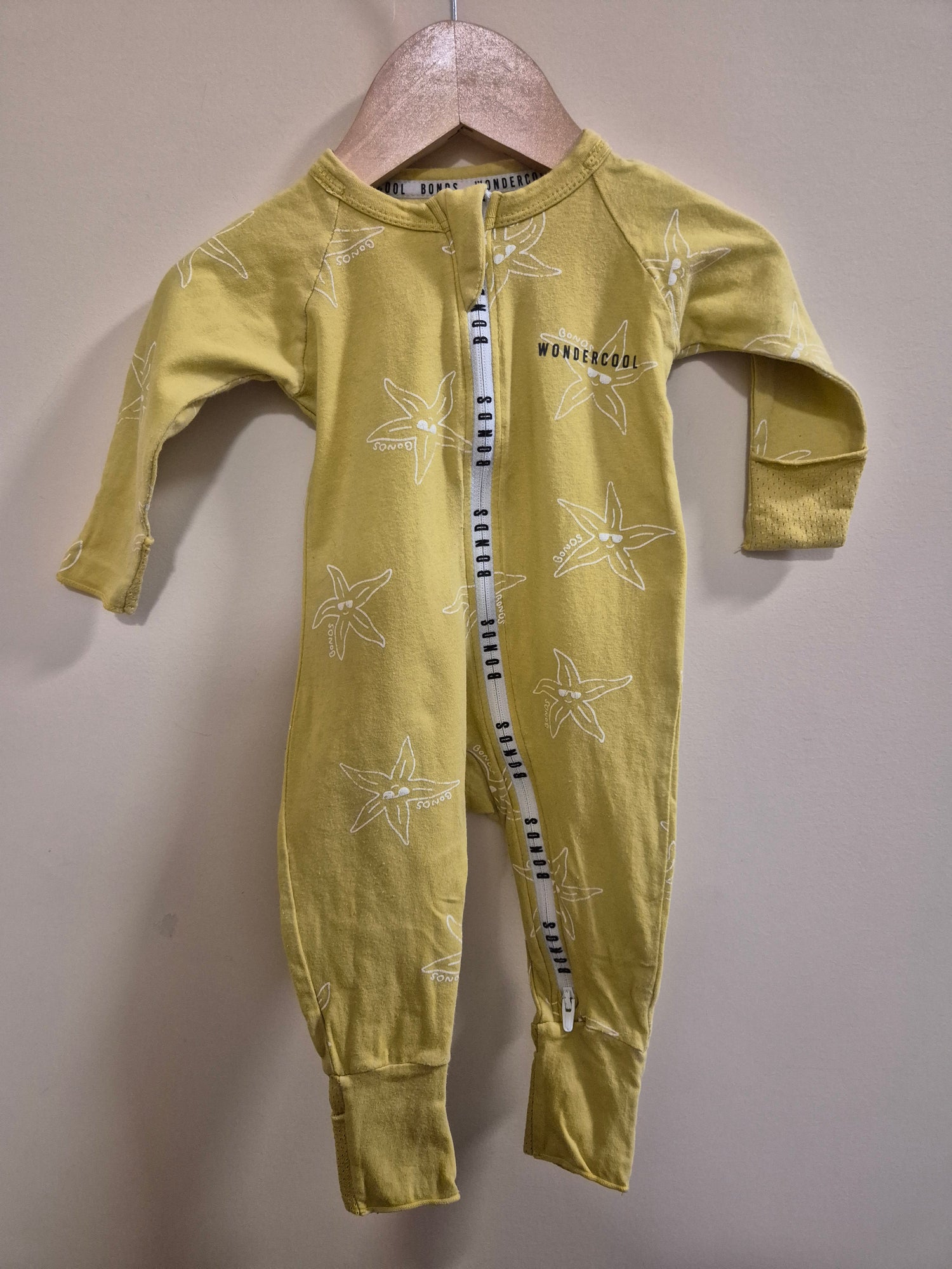 Bonds Starfish Wondercool Size 000