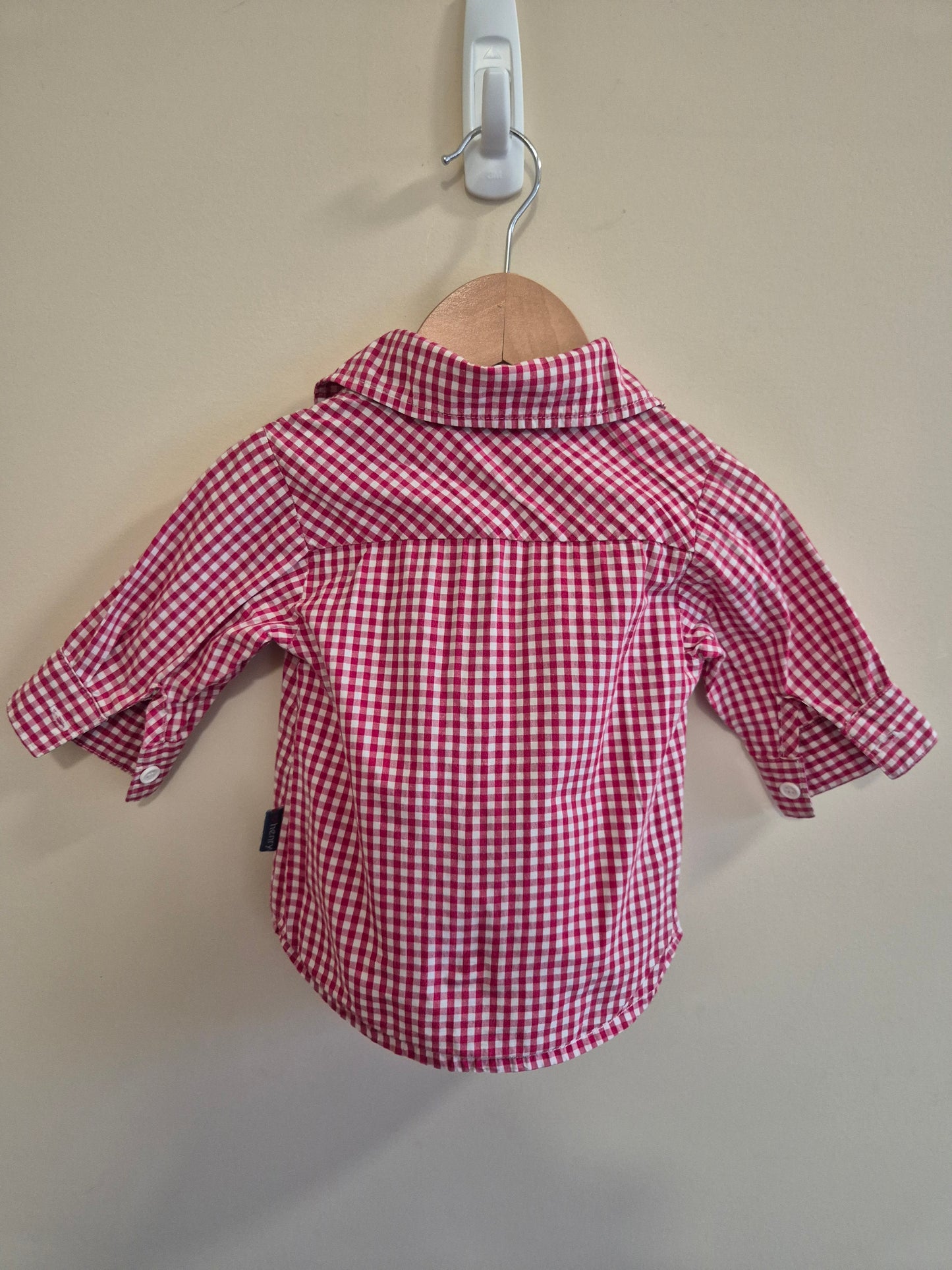 Love Henry Plaid Shirt Size 0
