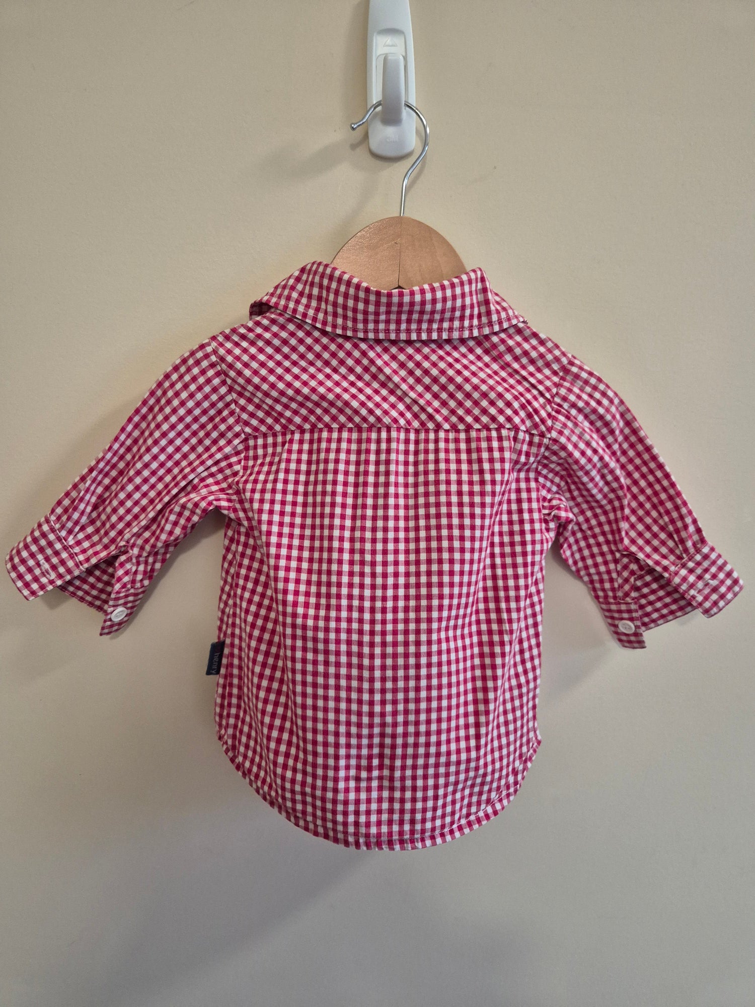 Love Henry Plaid Shirt Size 0