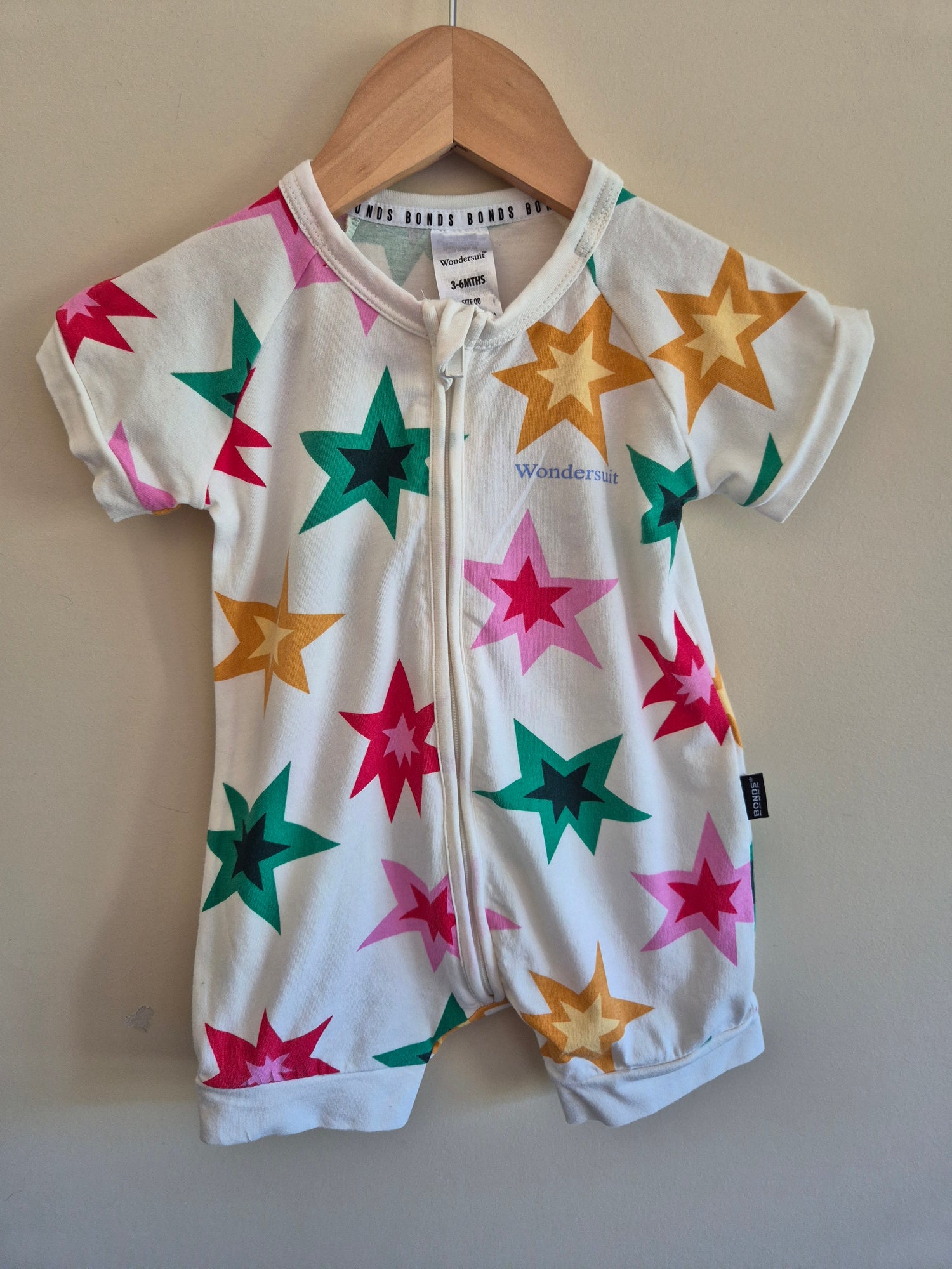 Bonds Star Wondersuit Romper Size 00