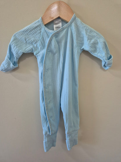 Newborn Light Blue Cozysuit 💙