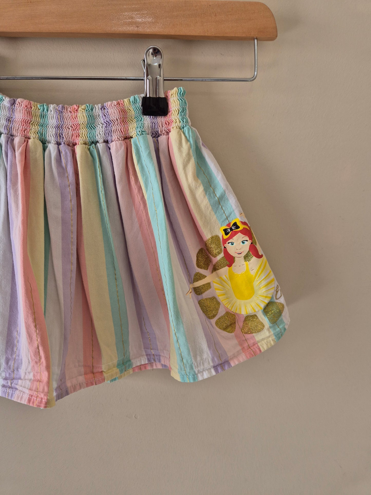Emma Wiggles Pastel Skirt - Size 3