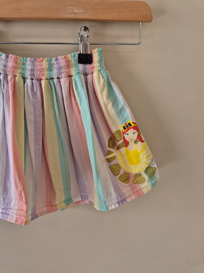 Emma Wiggles Pastel Skirt - Size 3