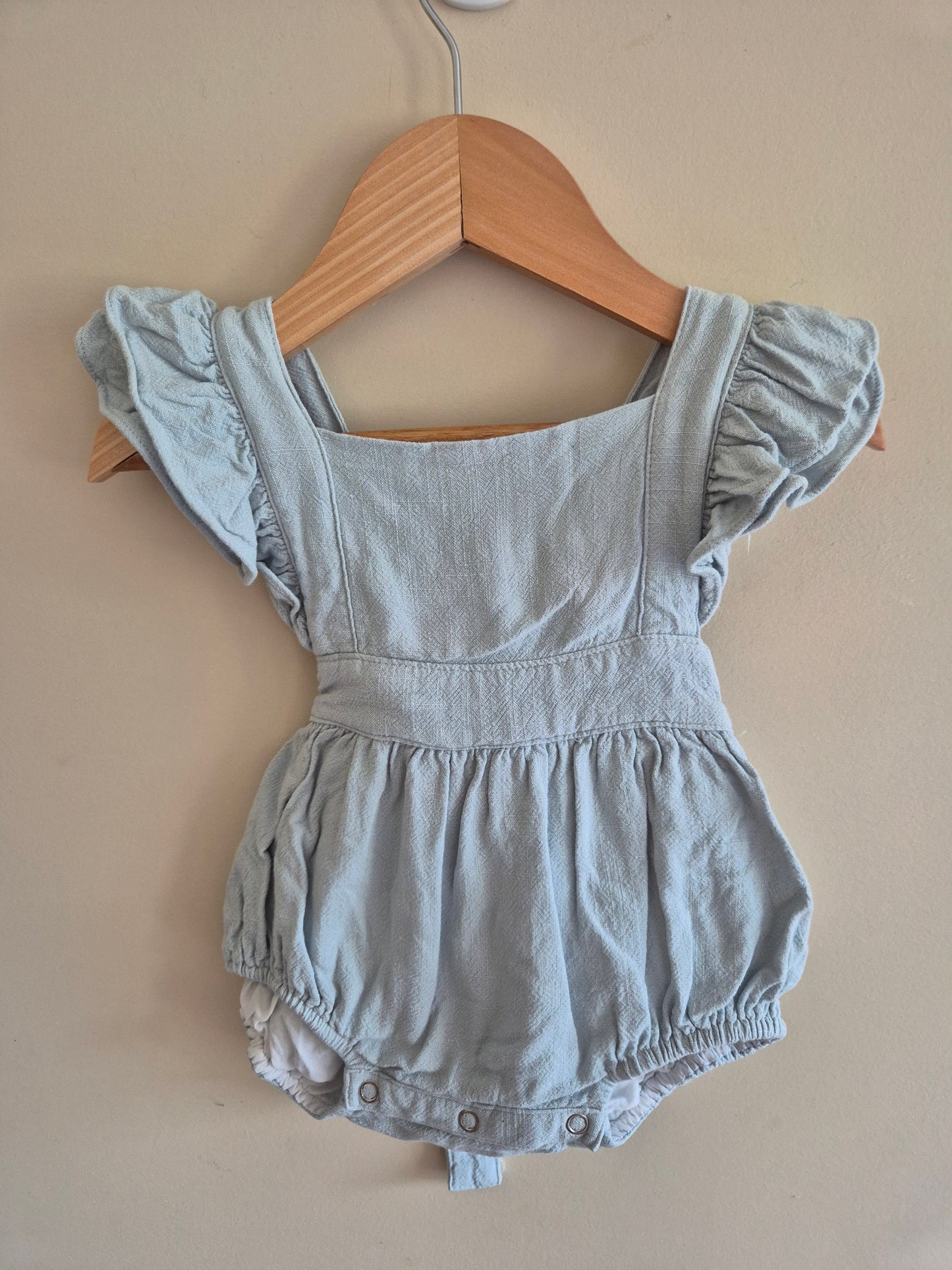 Arabella & Rose Bubble Overalls Size 000
