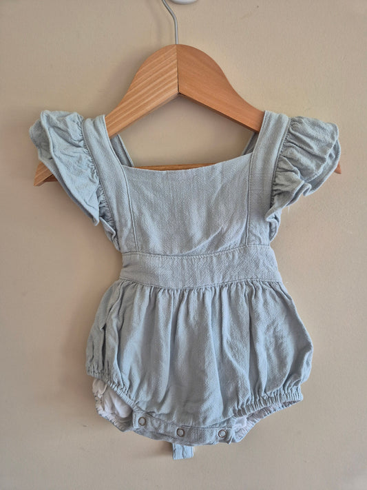 Arabella & Rose Bubble Overalls Size 000