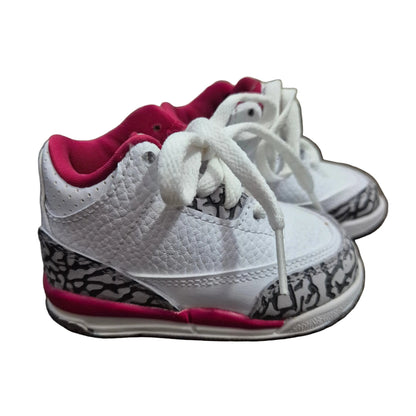 Air Jordan 3 Retro 'Cardinal Red' Size 4C