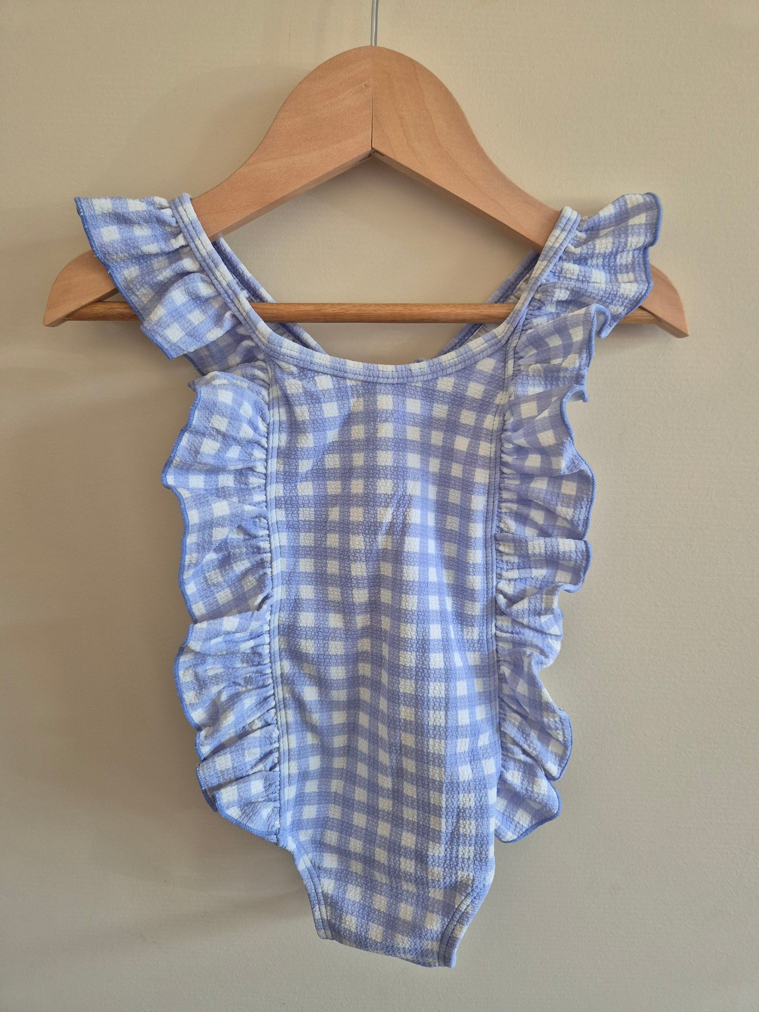 Seed Gingham Swimwear Size 1