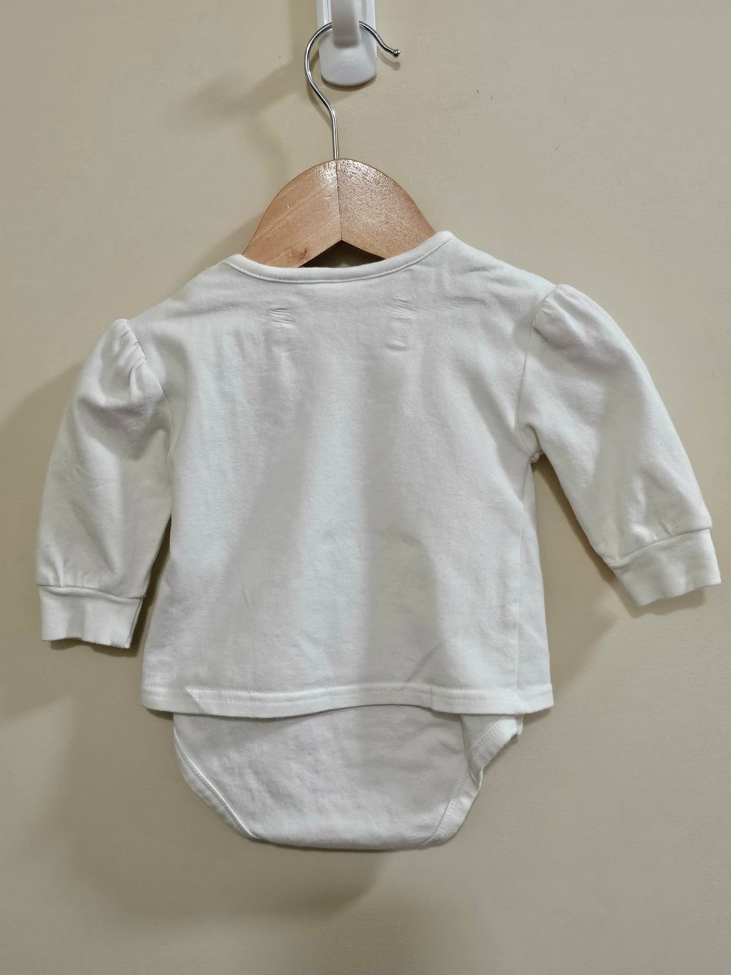 Cracked Soda Bodysuit Long Sleeve Shirt Size 000