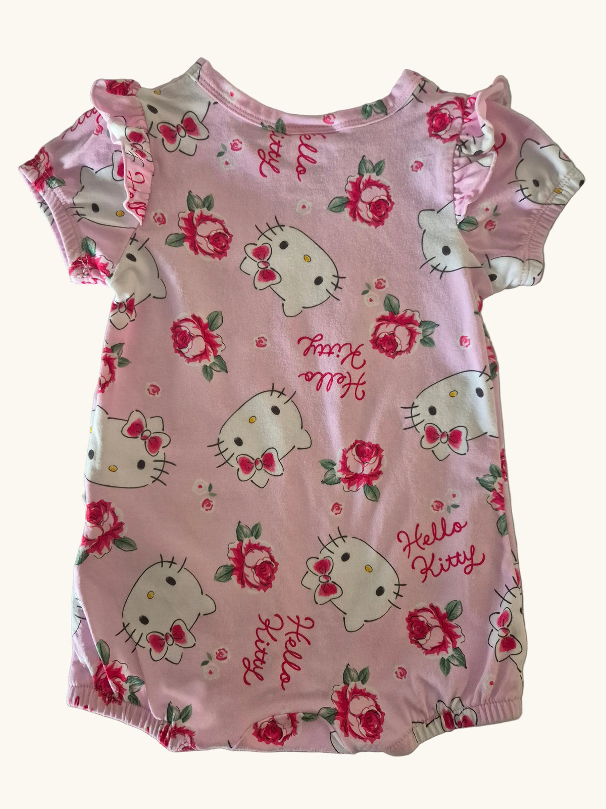Peter Alexander x Hello Kitty Romper Size 0