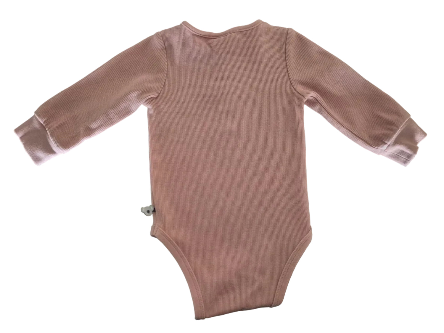 Jack & Milly Pink Grow Bodysuit Size 0