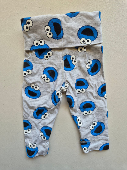 Sesame Street Leggings Bundle Size 000