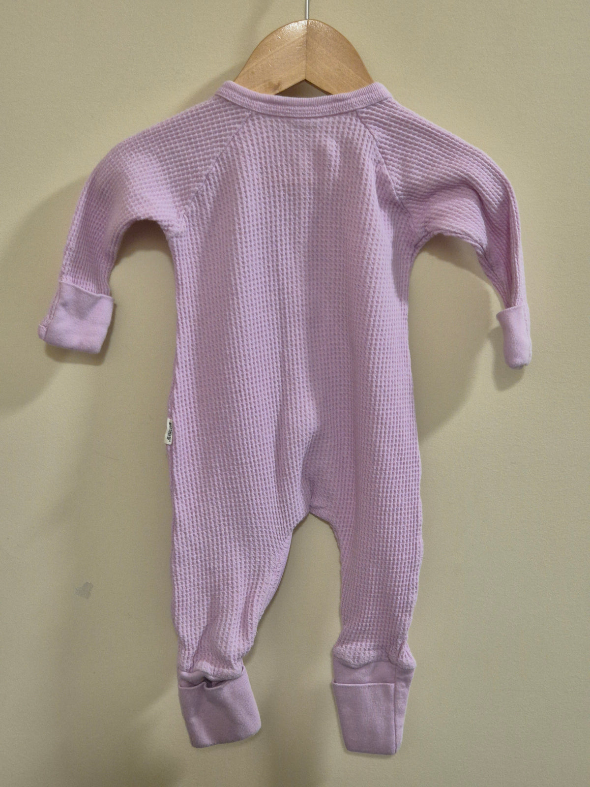 Bonds Waffle Lilac Onesie Size 000