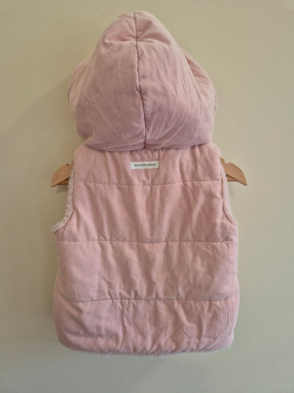 Country Road Corduroy Vest Size 1