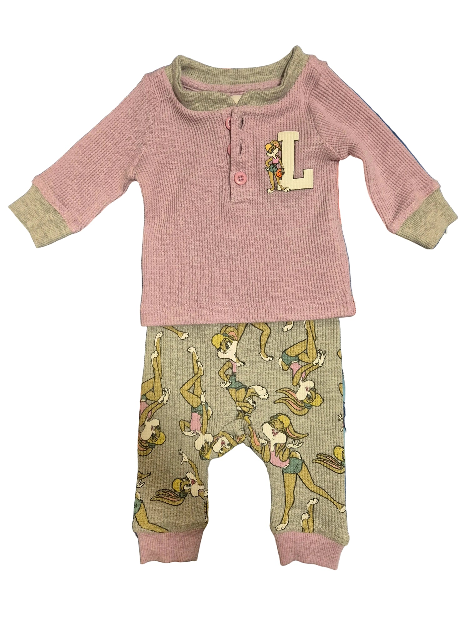 Cotton On x Looney Tunes Outfit Set Size 000