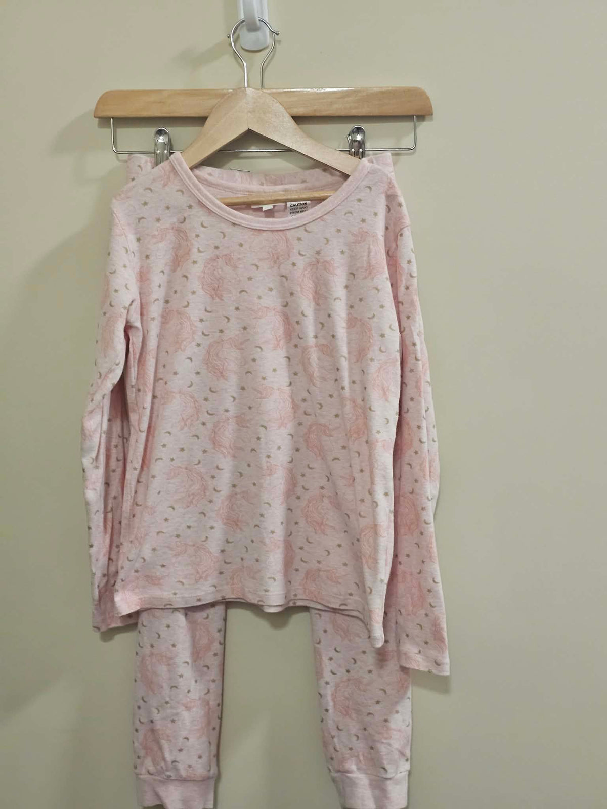 Seed Heritage Unicorn PJ Outfit Set Size 9