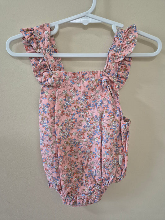Toshi Floral Romper Size 00