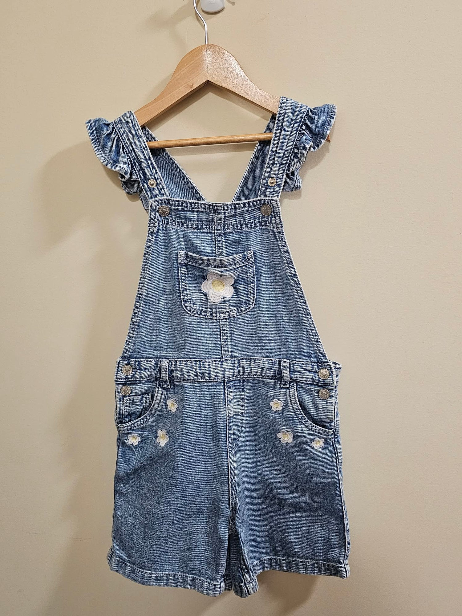 Milkshake Denim Overalls Size 7