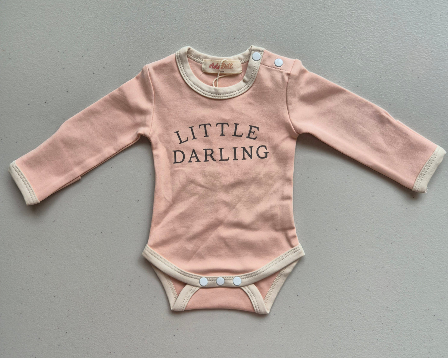 BNWT Ada Bett (Bencer + Hazelnut) Sleeve Body Suite Size 0000