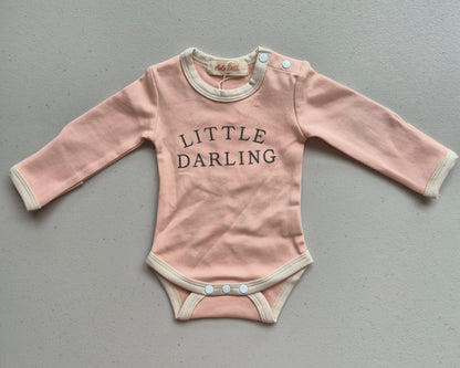 BNWT Ada Bett (Bencer + Hazelnut) Sleeve Body Suite Size 0000