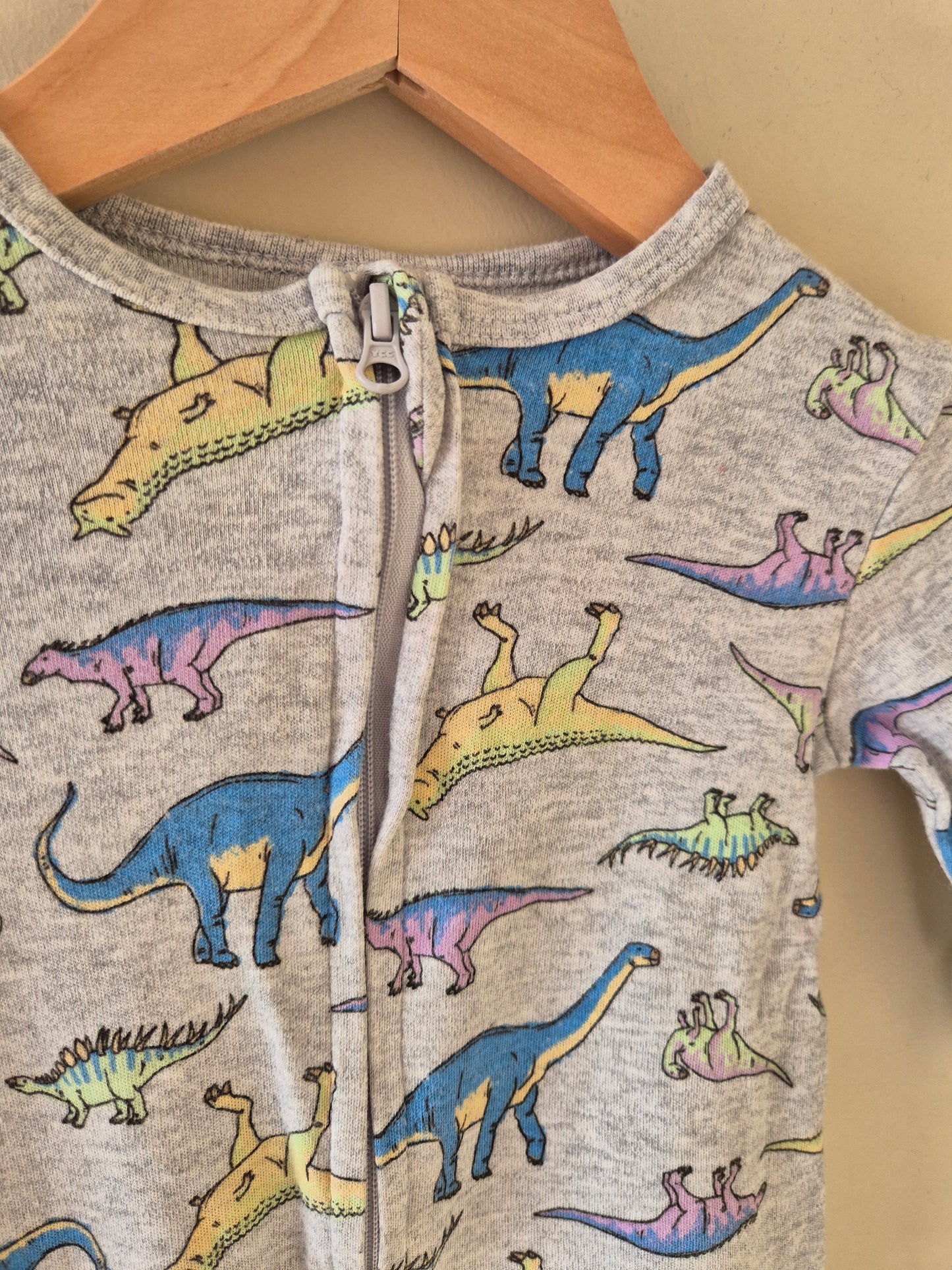 Dymples Dinosaur Onesie Size 00