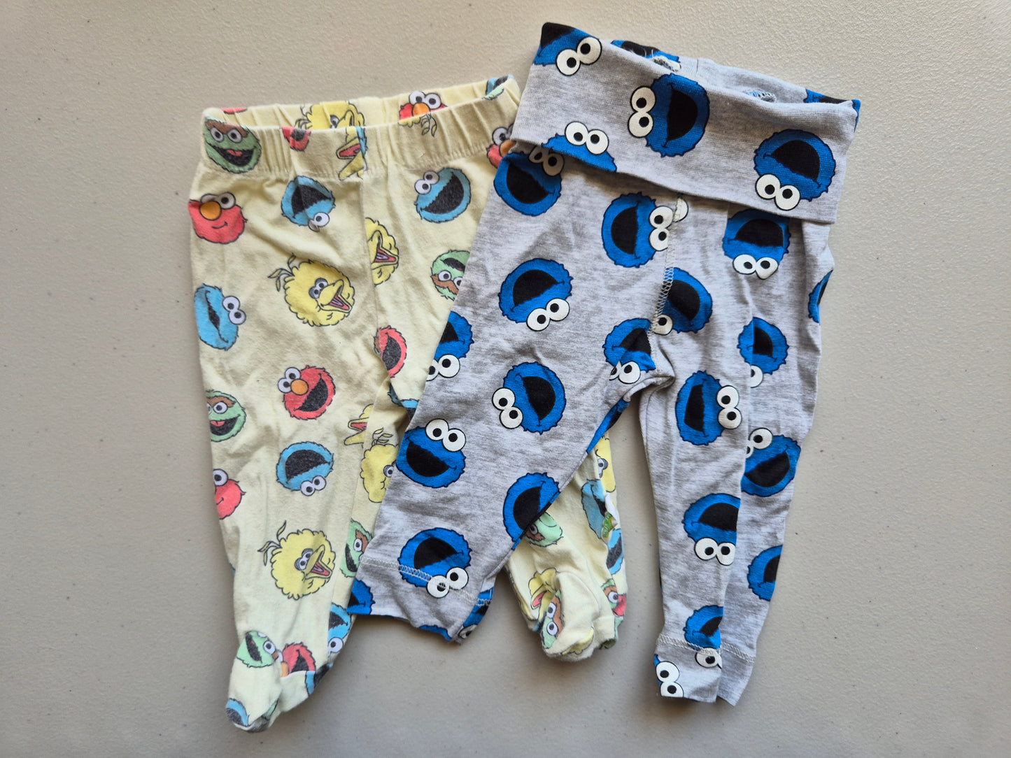 Sesame Street Leggings Bundle Size 000