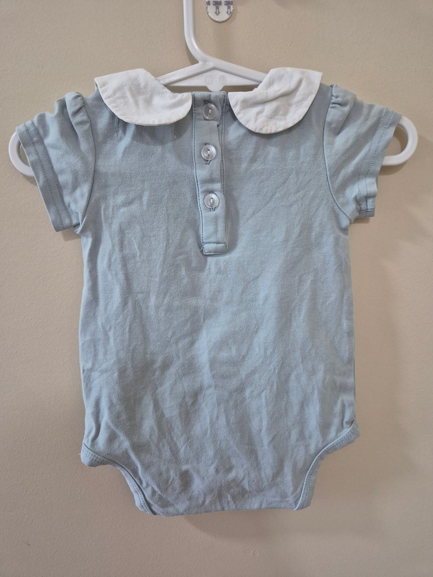 Lacey Lane embroidered collar bodysuit 🌸 Size 00