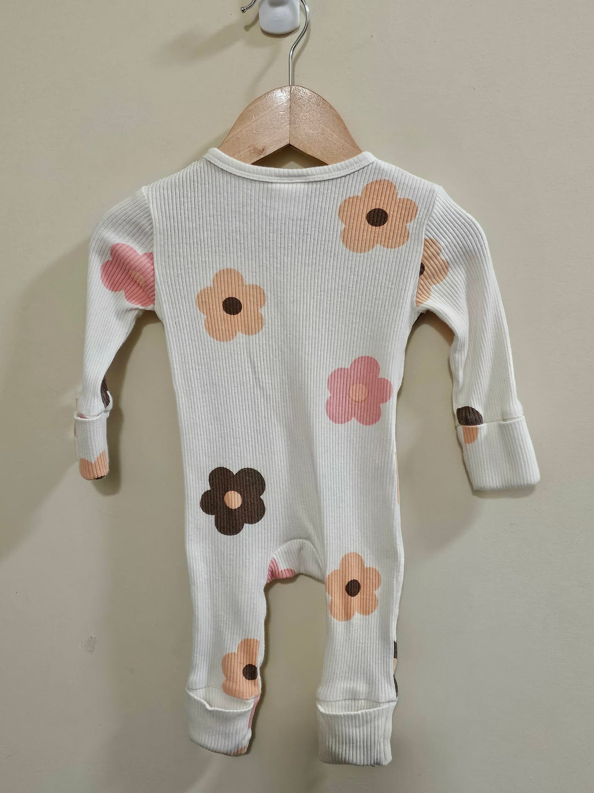 Mini Zali Floral Onesie Size 000