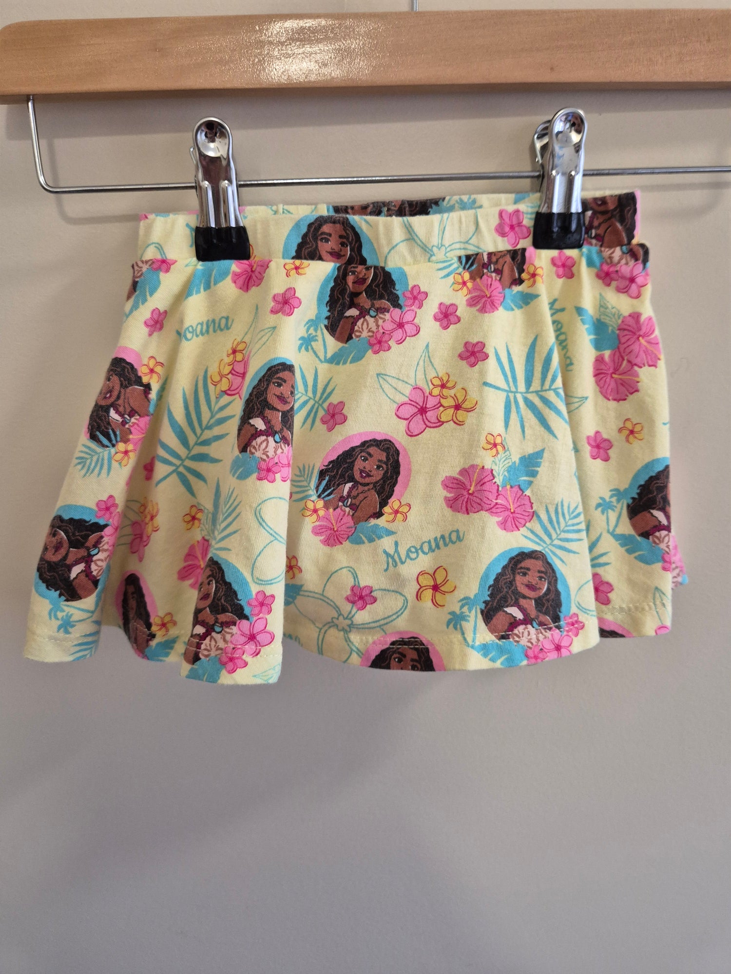 Moana 2 Skort Size 2