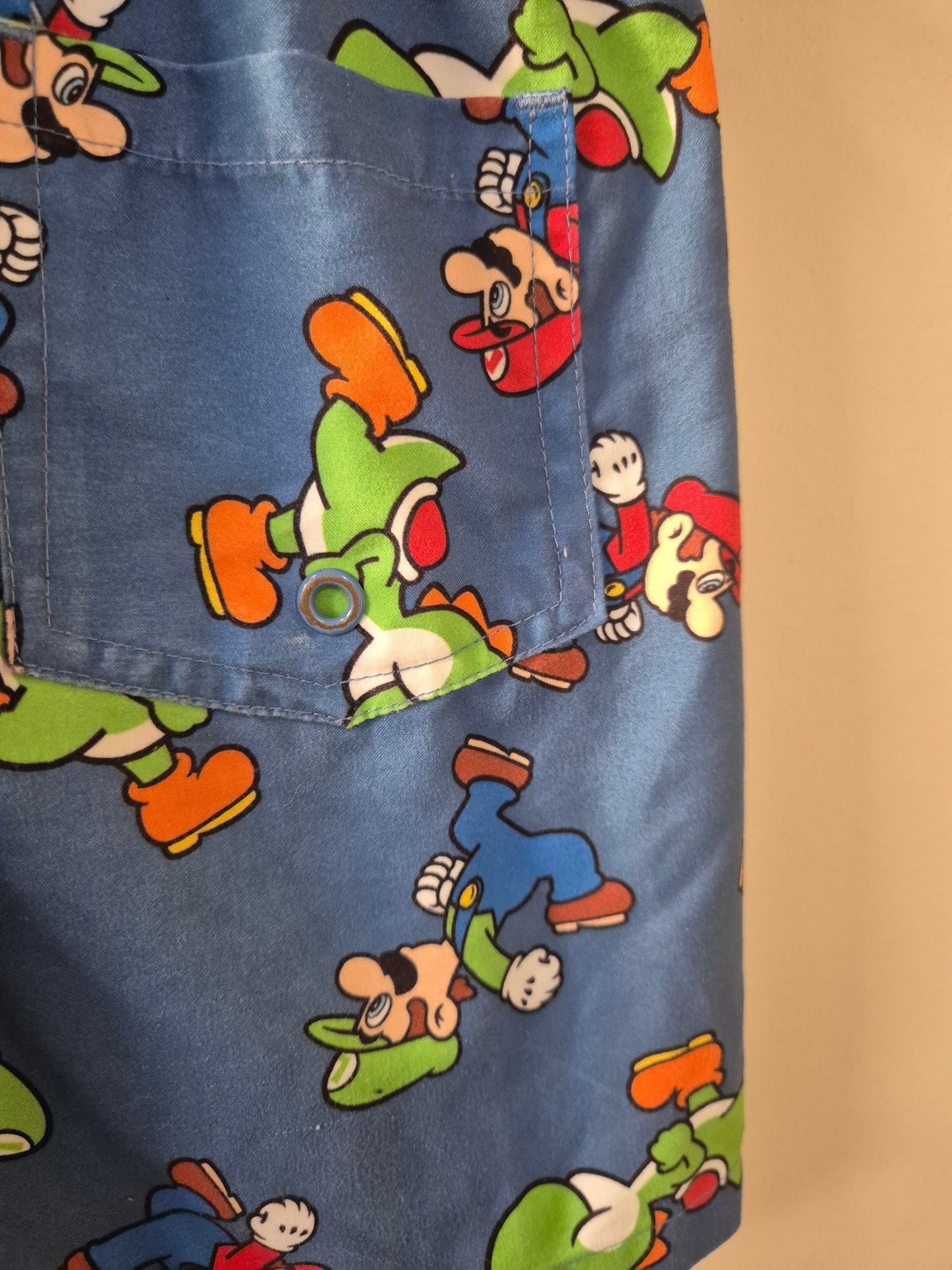 Super Mario Shorts Size 5
