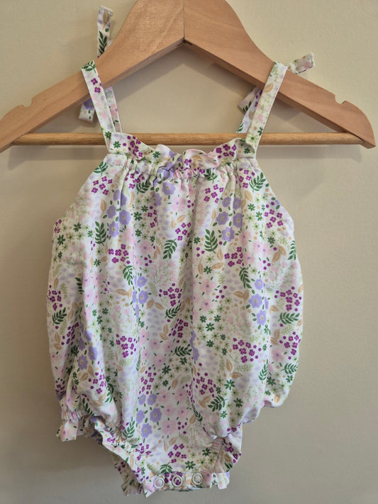 Country Road Floral Romper Size 000