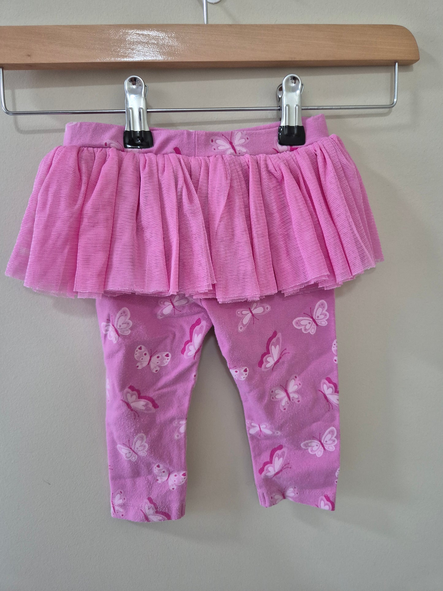 Sprout Leggings Tulle Skirt Size 00