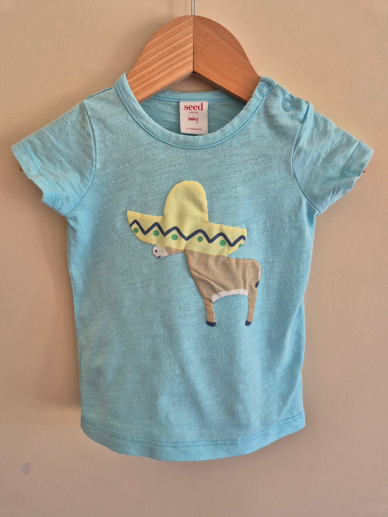 Seed Heritage Donkey Shirt Size 00