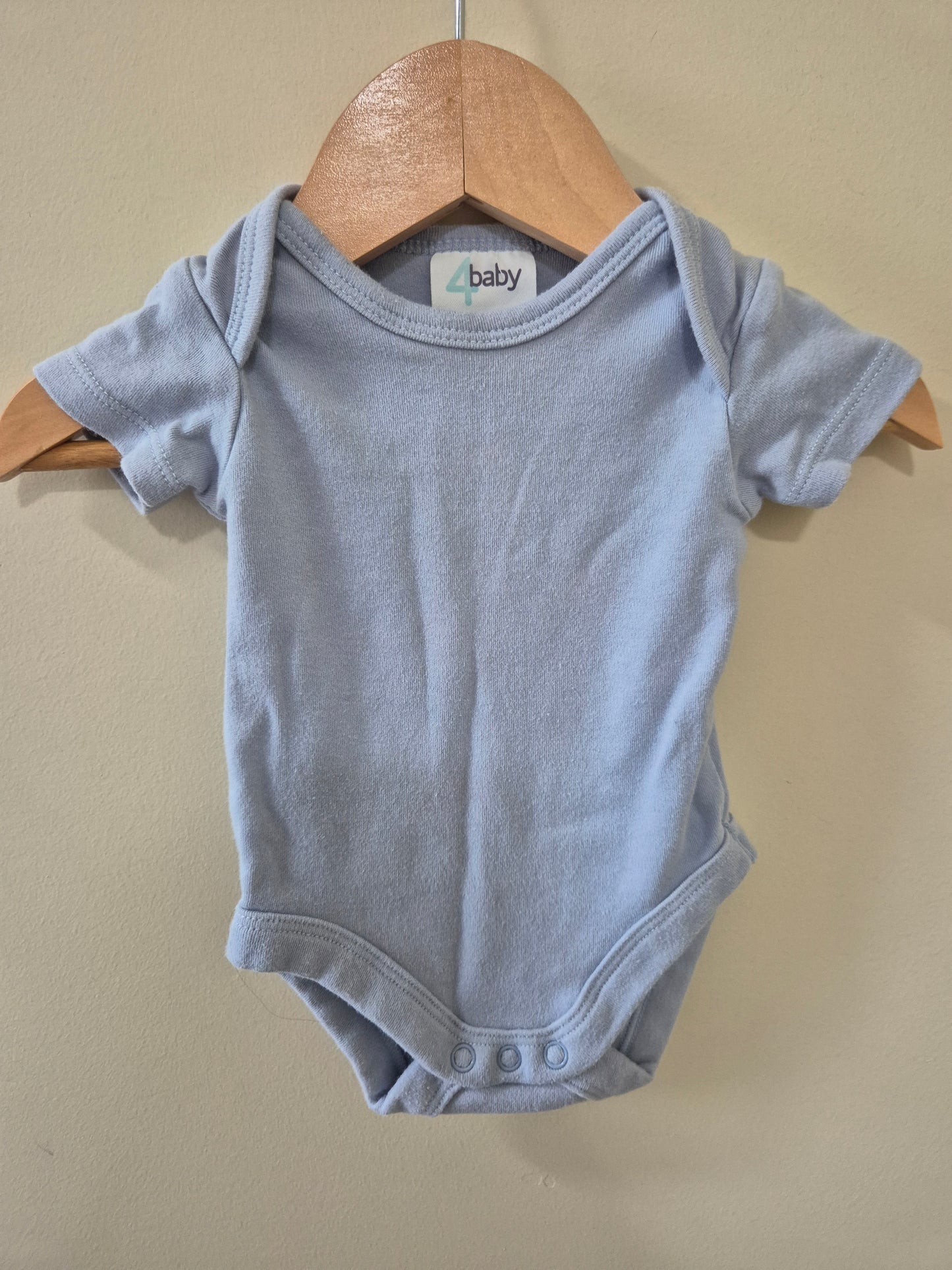 4Baby Blue Bodysuit Size 000