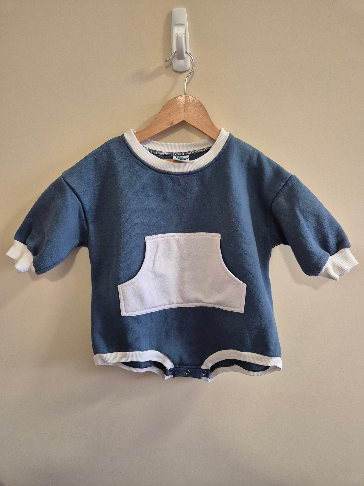 Nu Natives "Don't Grow Up It's A Trap" Romper Size 1-2