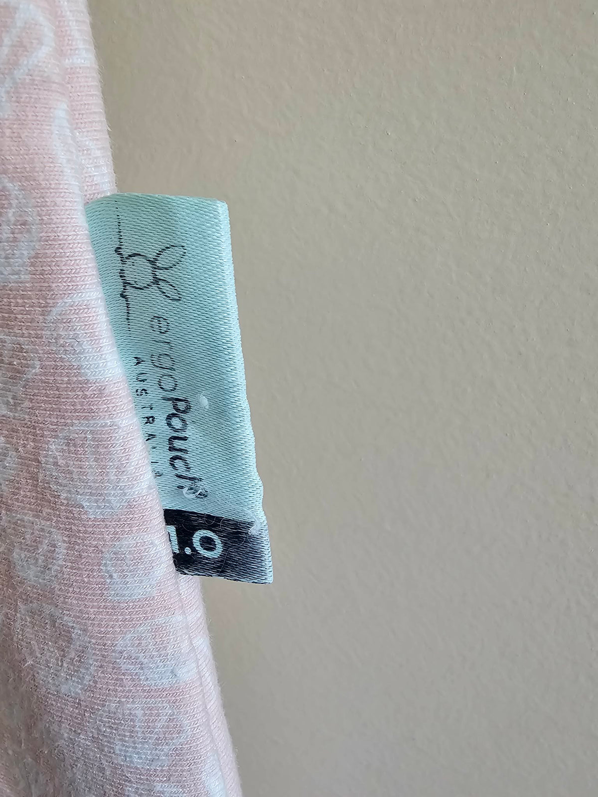 Ergo Pouch Size 00-2 Tog 1
