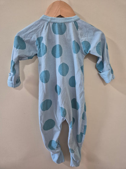 Bonds Blue Spots Wondersuit Size 00