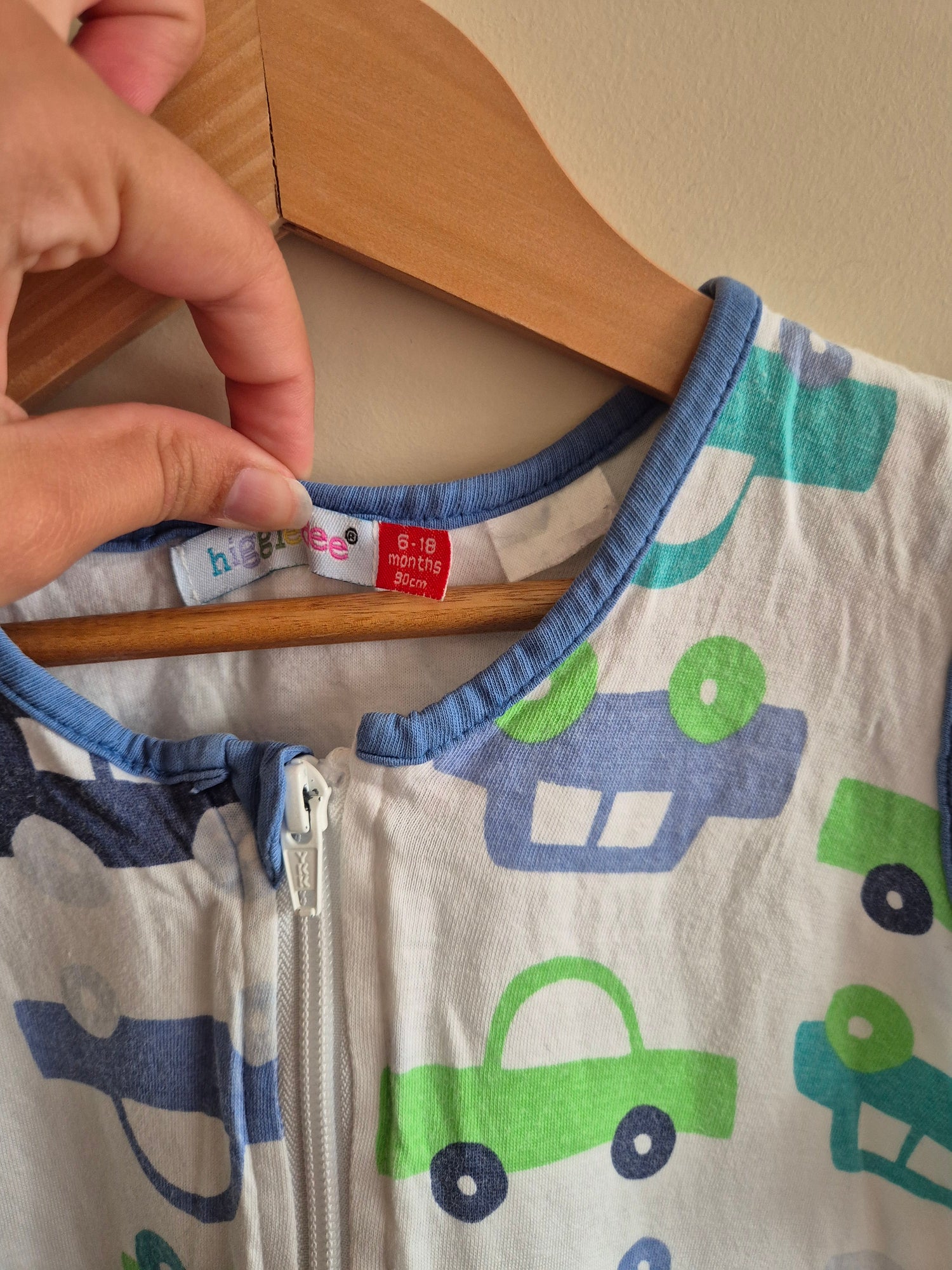 Higgledee Sleeping Bag Size 6-18 months
