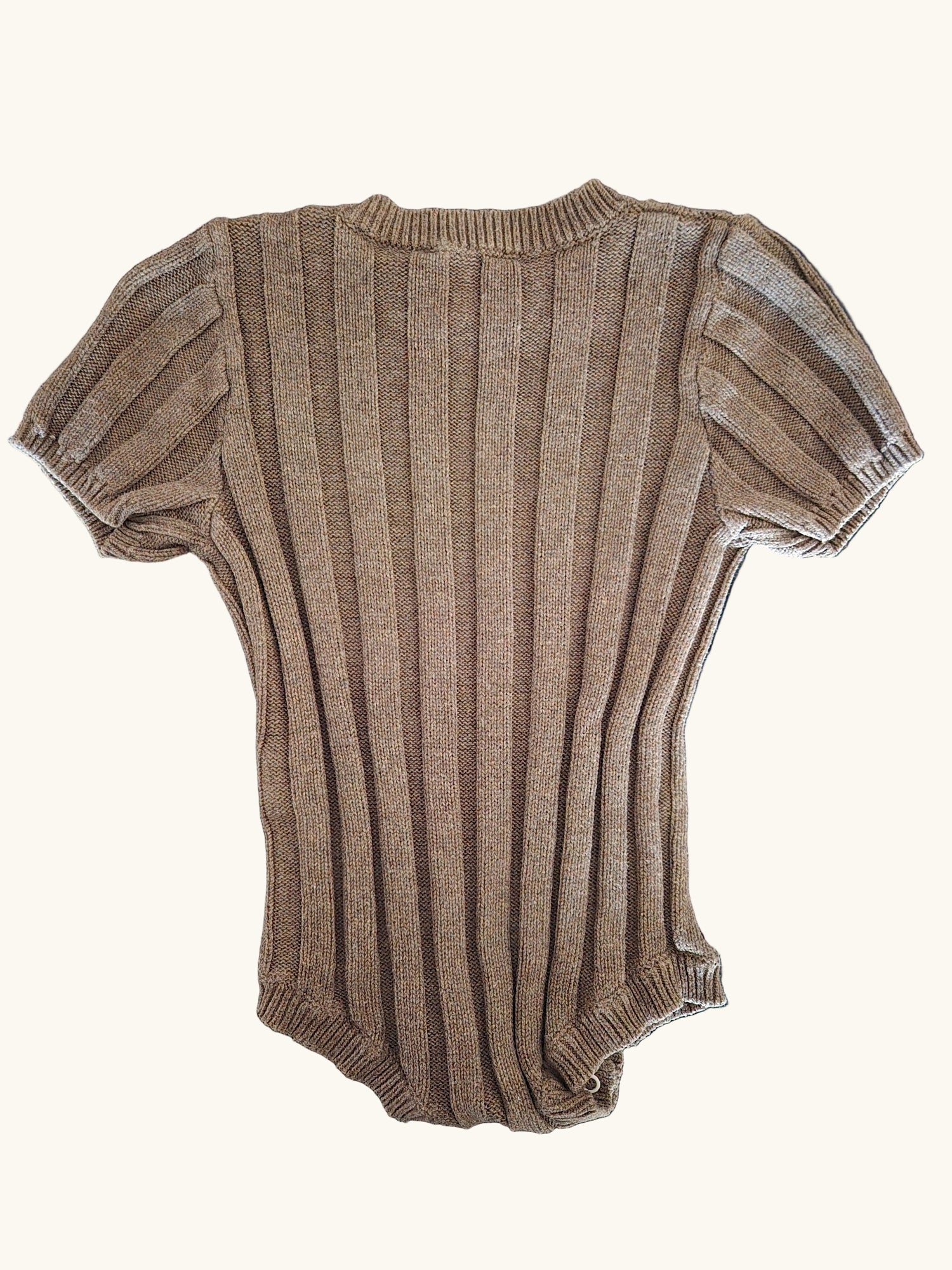 Grown Brown Bodysuit Size 0