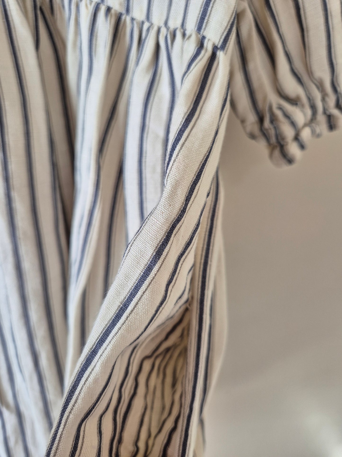 Little Noa Striped Dress - Size 6