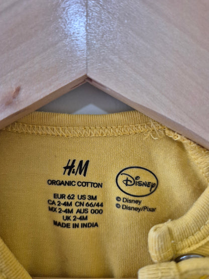 Winnie the Pooh Longsleeve Bodysuit - 000