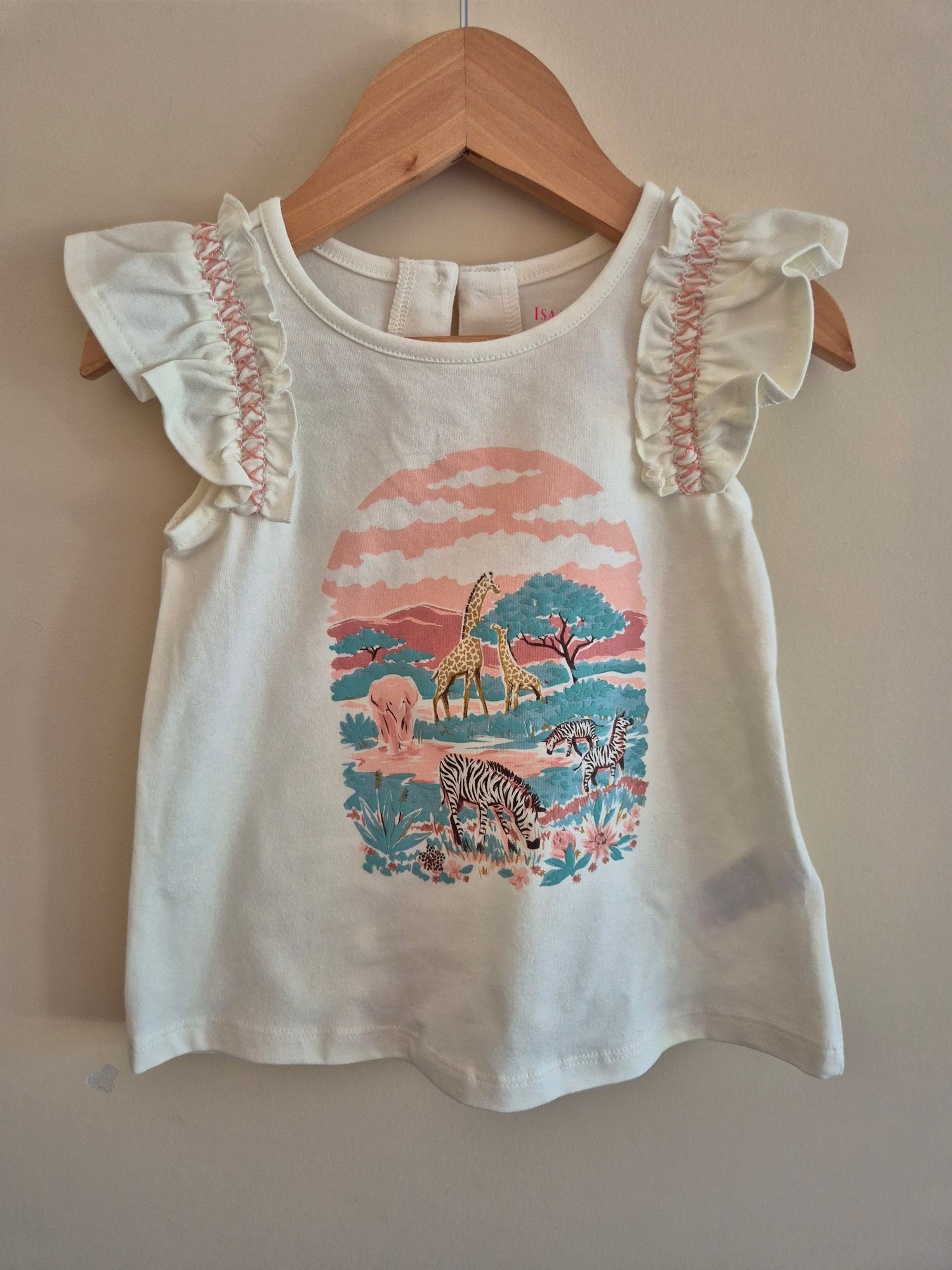 Isacc Mizrahi Shirt Size 1