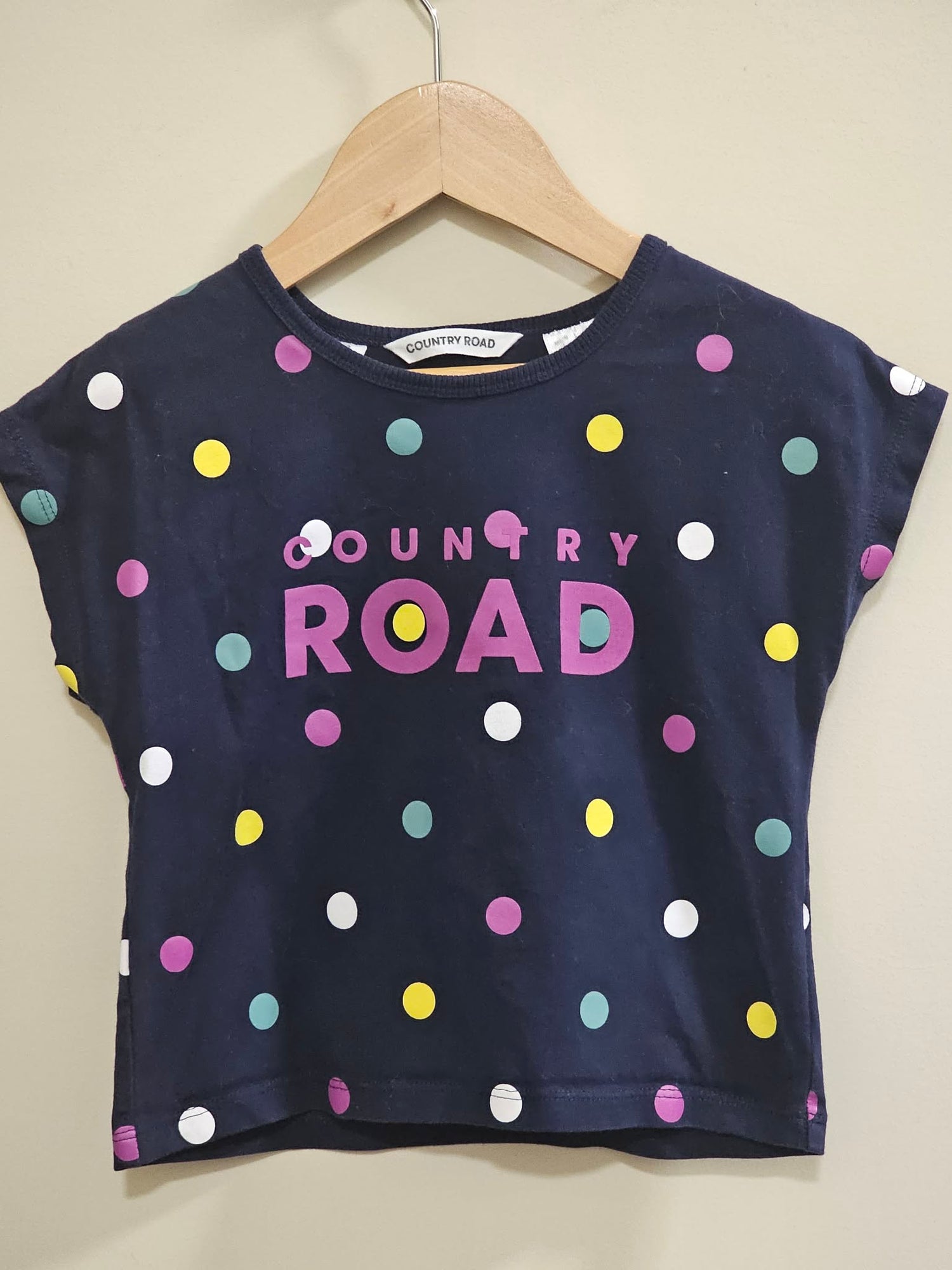 Country Road Poka Dot Shirt Size 2