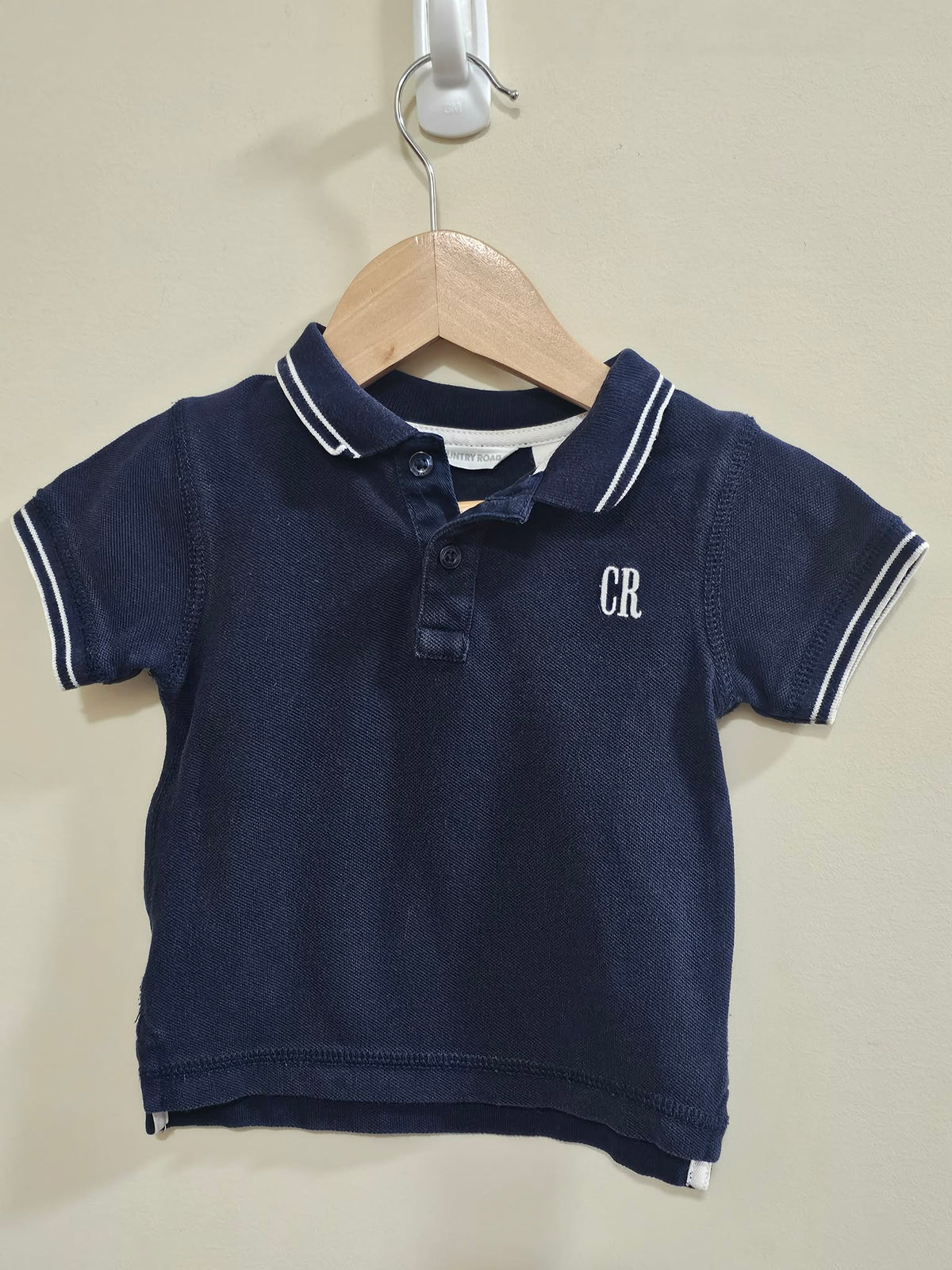Country Road Polo Shirt Size 0